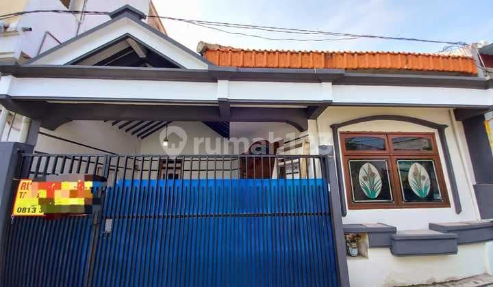 Dijual Rumah Manukan Surabaya Barat Siap Huni Sudah Direnovasi
