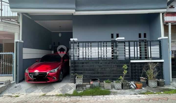 Dijual Rumah Manukan Surabaya Barat Siap Huni Dg Furnish Bisa Kpr