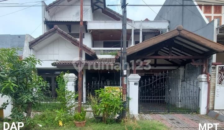For Sale Tenggilis Surabaya House Suitable For Office, Boarding Business