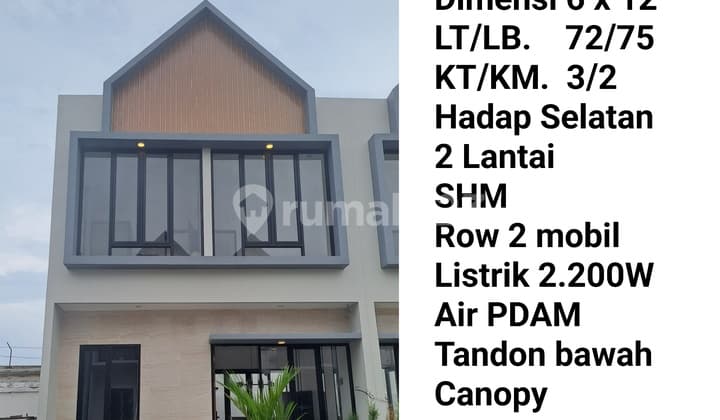 Rumah Baru 2 Lt Darmo Satelit Surabaya Dkt Pintu Tol Rs Mitra