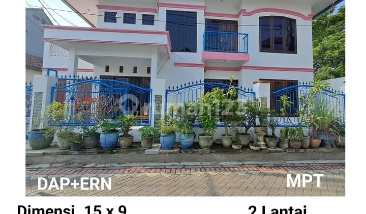Dijual Rumah Tengger Kandangan Surabaya Sudah Renovasi Siap Huni