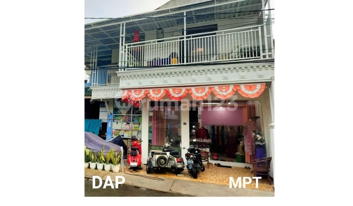 Dijual Ruko 3 Lantai Manukan Ramai Dekat Sekolah,tempat Kuliner