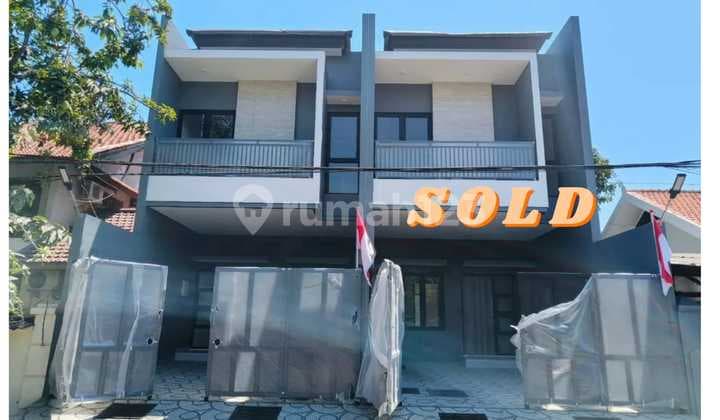 For Sale New Brand New House Medokan Asri Utara Semi Furnished