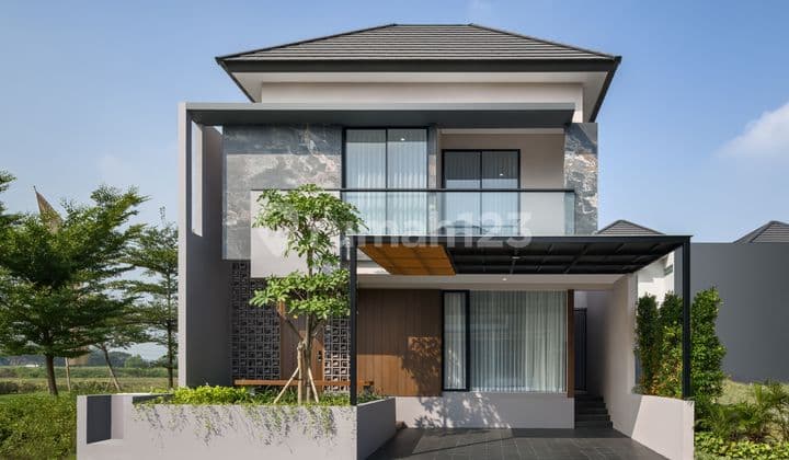 Dijual Rumah Willow Greenlake Citraland Wiyung Surabaya 10x18