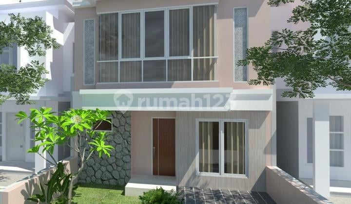Dijual Rumah Pakal Bukit Palma Citraland Surabaya 2 Lantai Baru Gress