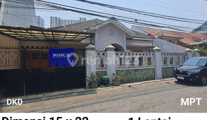 Rumah Di Villa Kalijudan Tambaksari Surabaya Siap Huni
