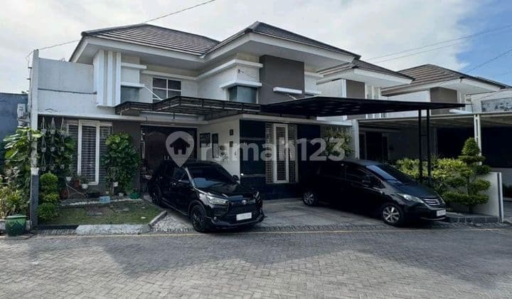 Rumah Tandes Dekat Margomulyo Surabaya Kota Siap Huni Row Lebar