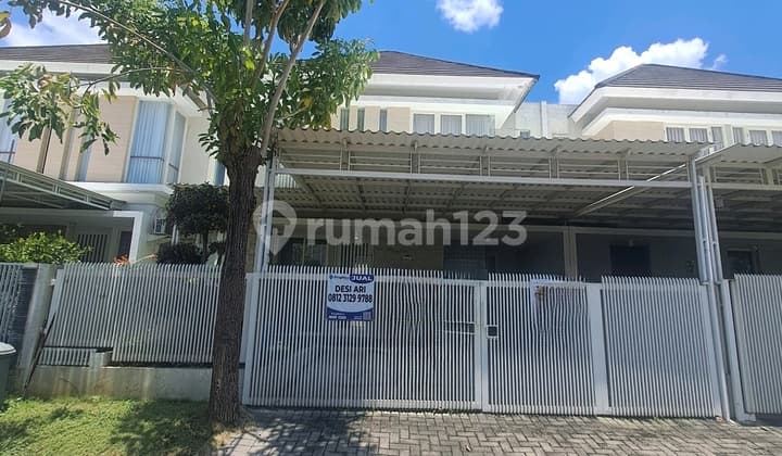 Rumah Siap Huni Furnished Citraland Surabaya Hadap Utara