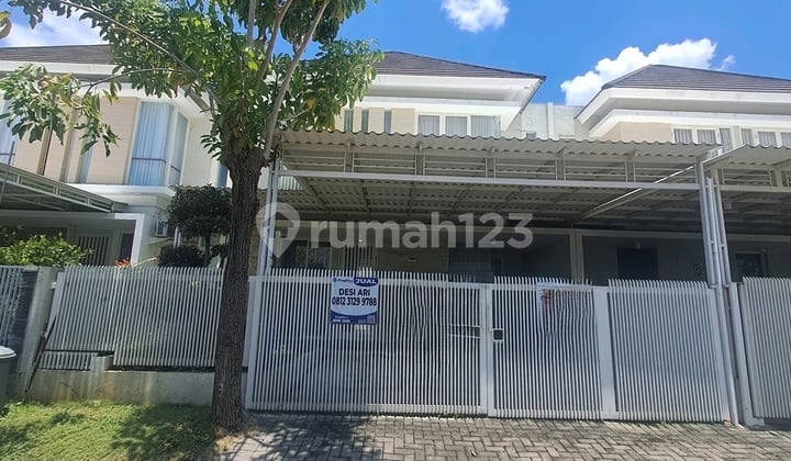 Rumah Siap Huni Furnished Citraland Surabaya Hadap Utara