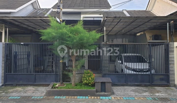 Rumah 1 Lantai Waru Sidoarjo Unimas Garden 3Kt Bagus