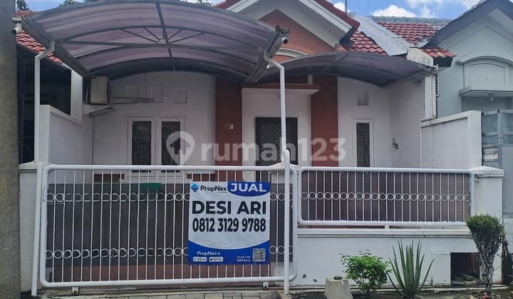 Rumah Minimalis Renovasi Siap Huni Citraland Utara Surabaya