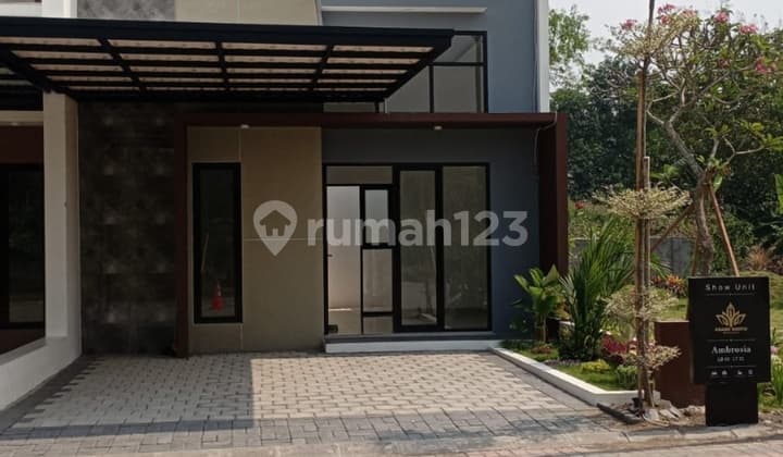 Rumah Dijual Modern Minimalis Hulaan Dekat Beji Benowo Surabaya