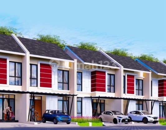 Rumah Orchid Park Residence Tangerang Kota