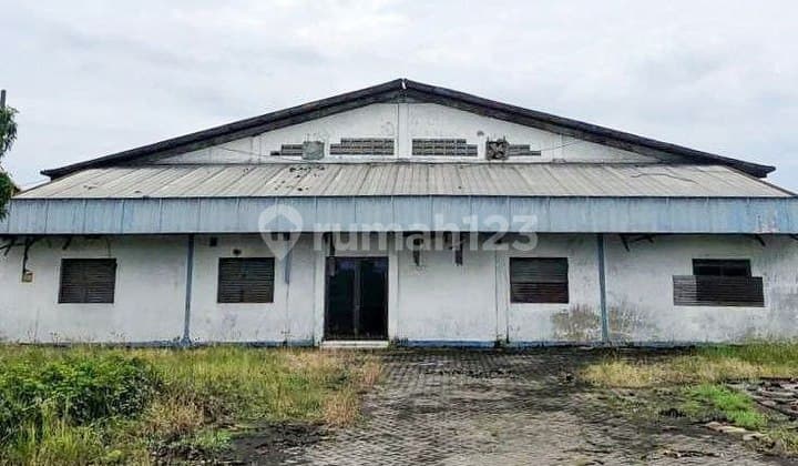 *Butuh Cepat Jualll* Tanah + Gudang di Raya Pakal, Babat Jerawat Strategis, Jalan Kembar, Akses Kontainer, Dekat Jalan Tol