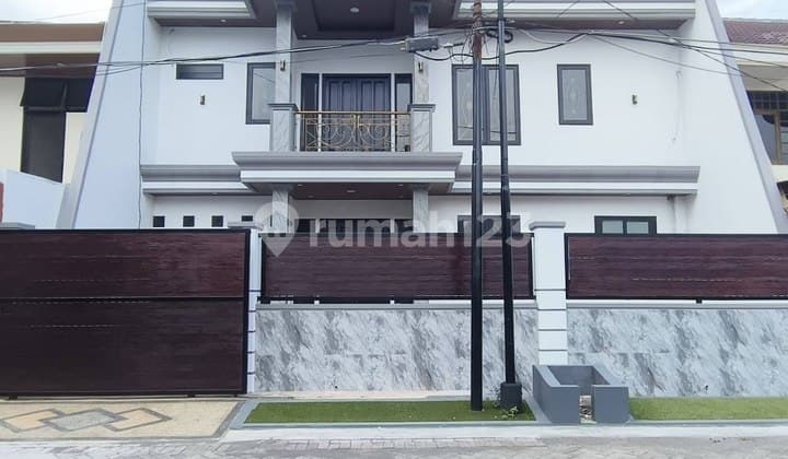 Rumah Baru Gress 2 Lantai Manyar Kertoadi