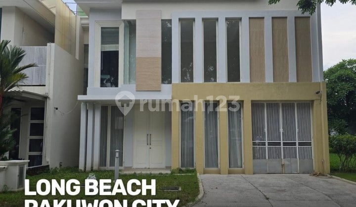 Rumah Long Beach Pakuwon City Minimalis Siap Huni Rumah Long Beach Pakuwon City Minimalis Siap Huni