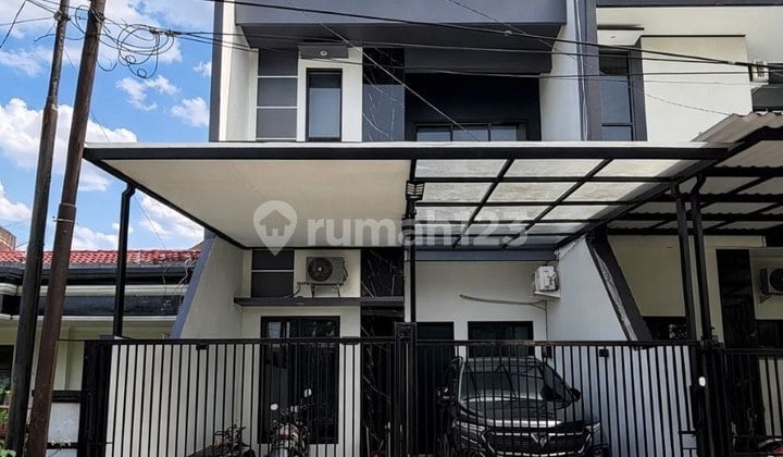 Rumah Pondok Tjandra Sidoarjo Furnish Siap Huni