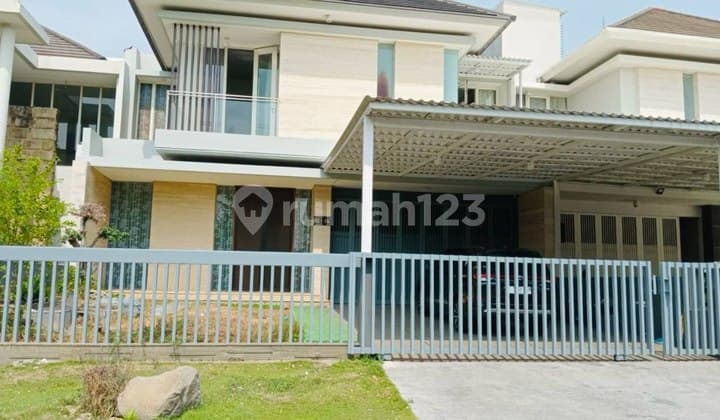 Rumah Wisata Bukit Mas 2 Strategis Furnished Marmer Bagus Tersewa Sampai Agustus 2026