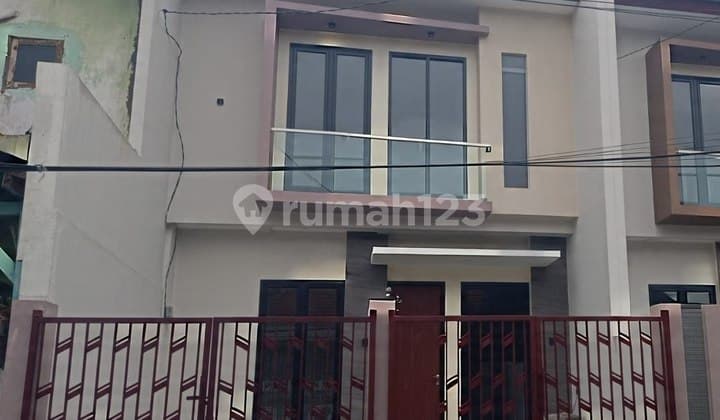 Rumah New Minimalis Siap Huni Lokasi di Rungkut Asri
