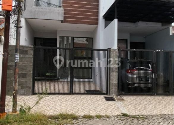 Sisa 1 Unit, Rumah Klampis Semolo Barat, Lokasi Nyaman
