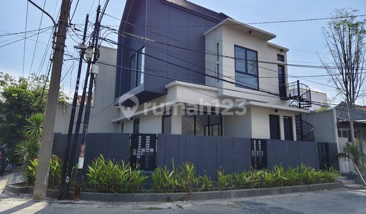 Rumah Babatan Pantai New Modern Minimalis Scandinavian Style Rumah Babatan Pantai New Modern Minimalis Scandinavian Style