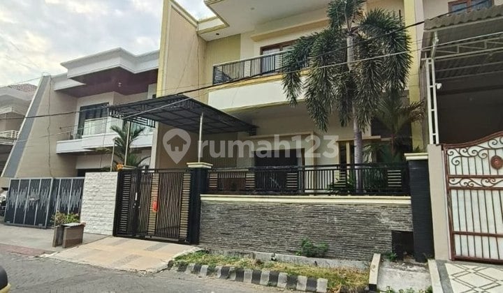 Rumah Dharmahusada ,Dekat Unair ,Gm Row Jalan 2 Mbl