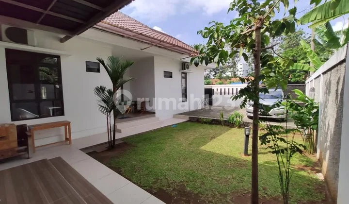 Rumah 1 Lantai Halaman Luas di Krukut