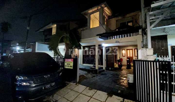Rumah Komplek DPR RI di Bintaro