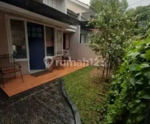 Rumah 1 Lantai Dalam Komplek di Limo
