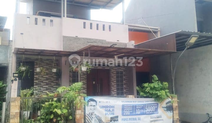 Rumah Cantik 2 lantai Dalam Cluster di Limo