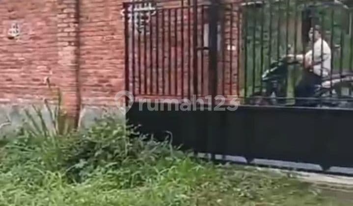 For Sale, Flat Land Already Fenced In Bogor