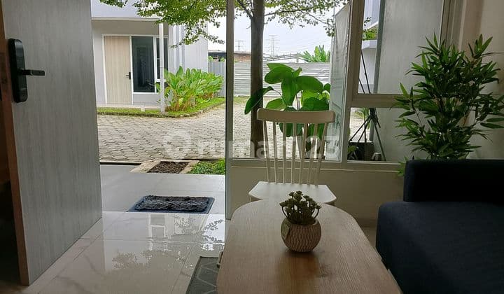 Rumah Siap Hunii Dalam Cluster Di Sawangan