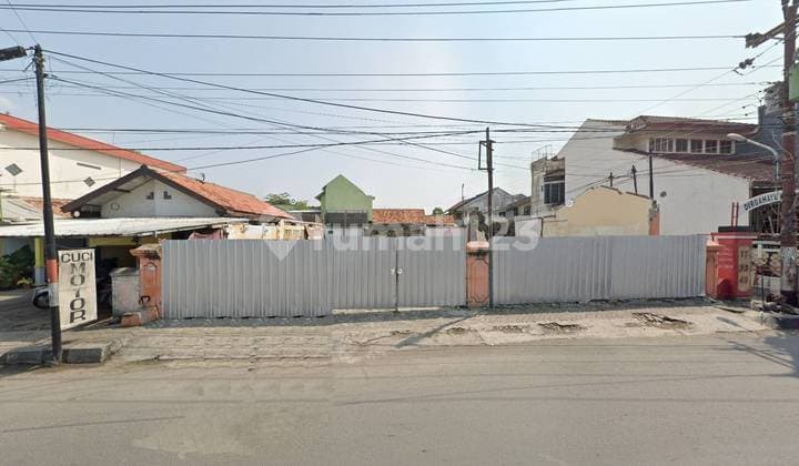For Sale Land Located in a Densely Populated Area of Sampangan.