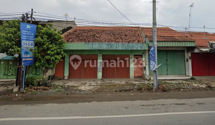 Dijual Ruko Lokasi Ramai di Jl. Utama Raya Karanganyar Tegal