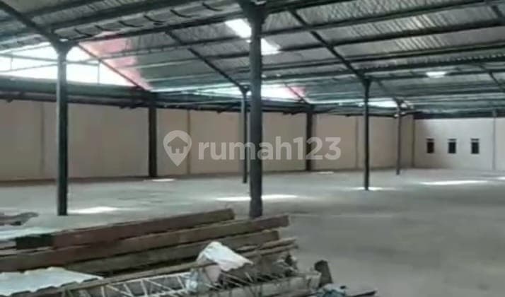 Dijual Gudang Siap Pakai Lokasi Bubakan Mijen