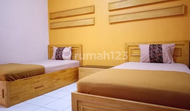 Dijual Hotel Mewah Lokasi Jl. SL Tobing Tasikmalaya