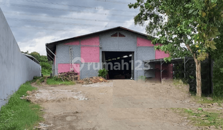 Dijual Tanah Dan Gudang Luas Lokasi Strategis Pedurungan Semarang