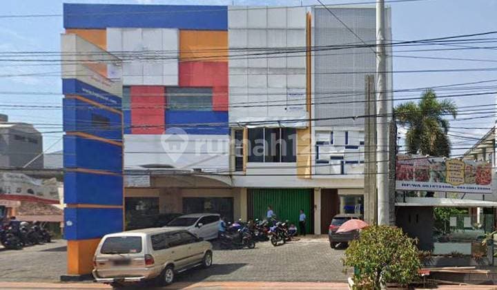 Disewakan Ruko Lokasi Tengah Kota di Jl. Gajah Mada Semarang