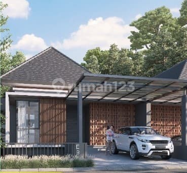 Dijual RumahDi Kawasan kota Mandiri BSB Cluster Hilago Type Aria
