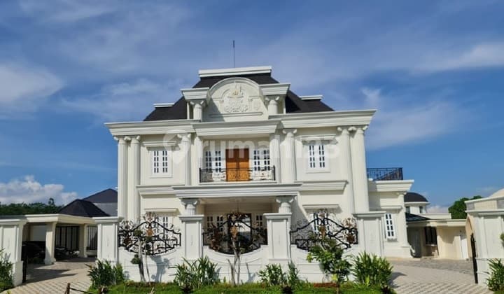 Dijual Cepat Rumah Mewah Full Furnished Puri Arga Golf Bsb Semarang