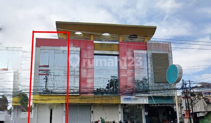 Dijual dan Disewakan Ruko di Jalan Utama Jl. Sultan Agung Semarang