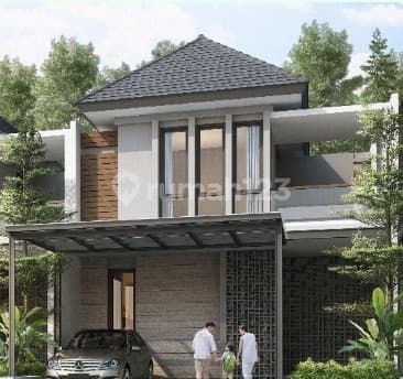 Dijual Rumah Baru Kawasan BSB Cluster Hilago Type Yarra Semarang