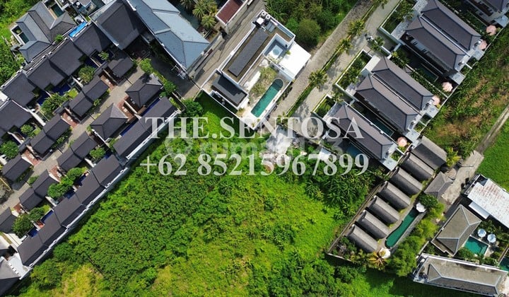 Tanah Canggu Batubolong Lingkungan Villa Mewah Artis