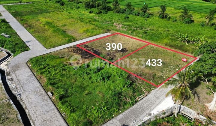 Tanah Canggu Nuanu Kedungu Siap Bangun Villa