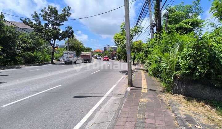 Land Mahendradata West Denpasar Main Road Cheapest