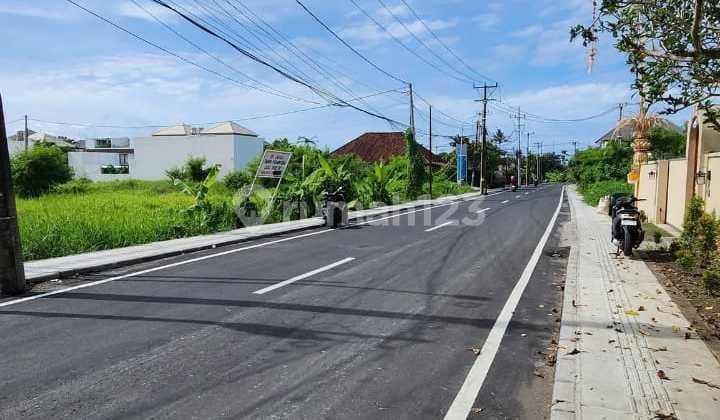 Cemagi Land Main Road Near Beach Cheap