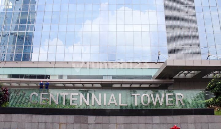 Centennial Tower 196 M2 dan Ukuran Lainnya Coldwell Banker