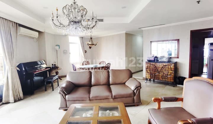 Kusuma Candra Apartment 3 BR Tower 2 Low Floor SCBD View Coldwell Banker