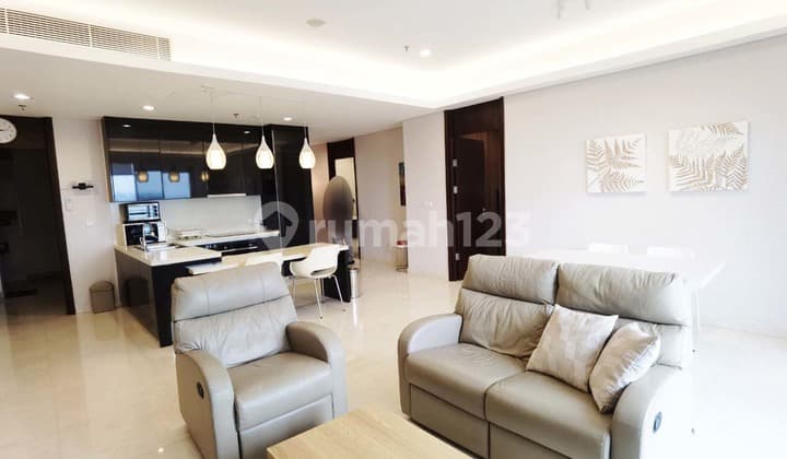 Pondok Indah Residence 2 Bedrooms Tower Maya Low Floor Apartment For Rent Coldwell Banker