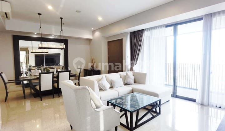Apartemen 1Park Avenue One Park Avenue 2+1 Beds Royal Tower High Floor For Rent Coldwell Banker